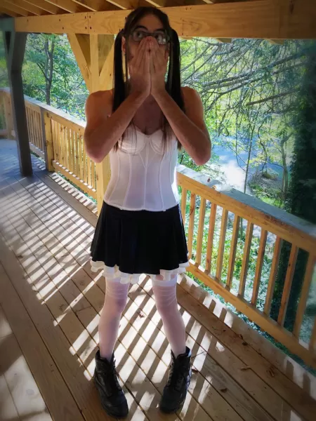 [oc] ISO of a Mistress I can call Daddy 😘 Promise to always be your good girl! AND your bad girl too 😉 🖤Delilah [ by DCDelilah