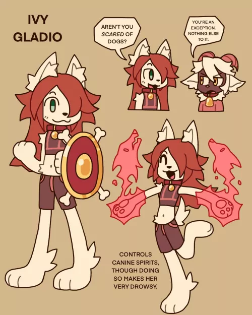 [OC] Ivy!!! by TophatMadlad