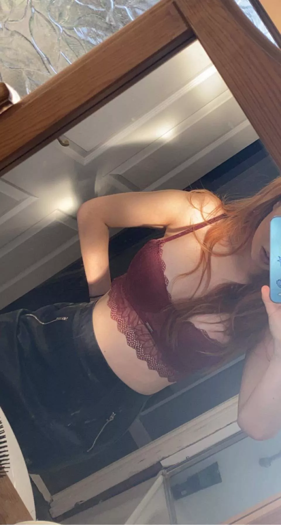 [oc] Kneel beneath my skirt’ and please me slave! posted by Poisonivy309