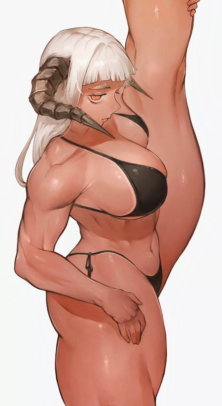 [OC] Leg day, everyday (@ibukht1015) posted by OrangeChair1733