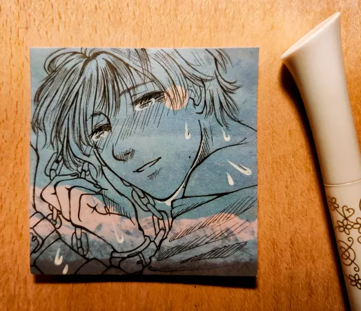 [OC] Let's tie up a good boy by PoppyDropplet