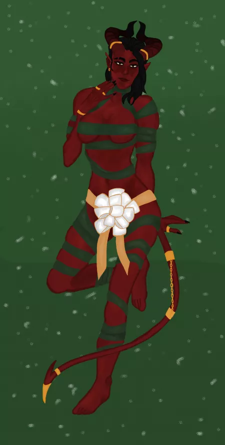 [OC] Looking forward to unwrapping anyone this season? by RithDraws