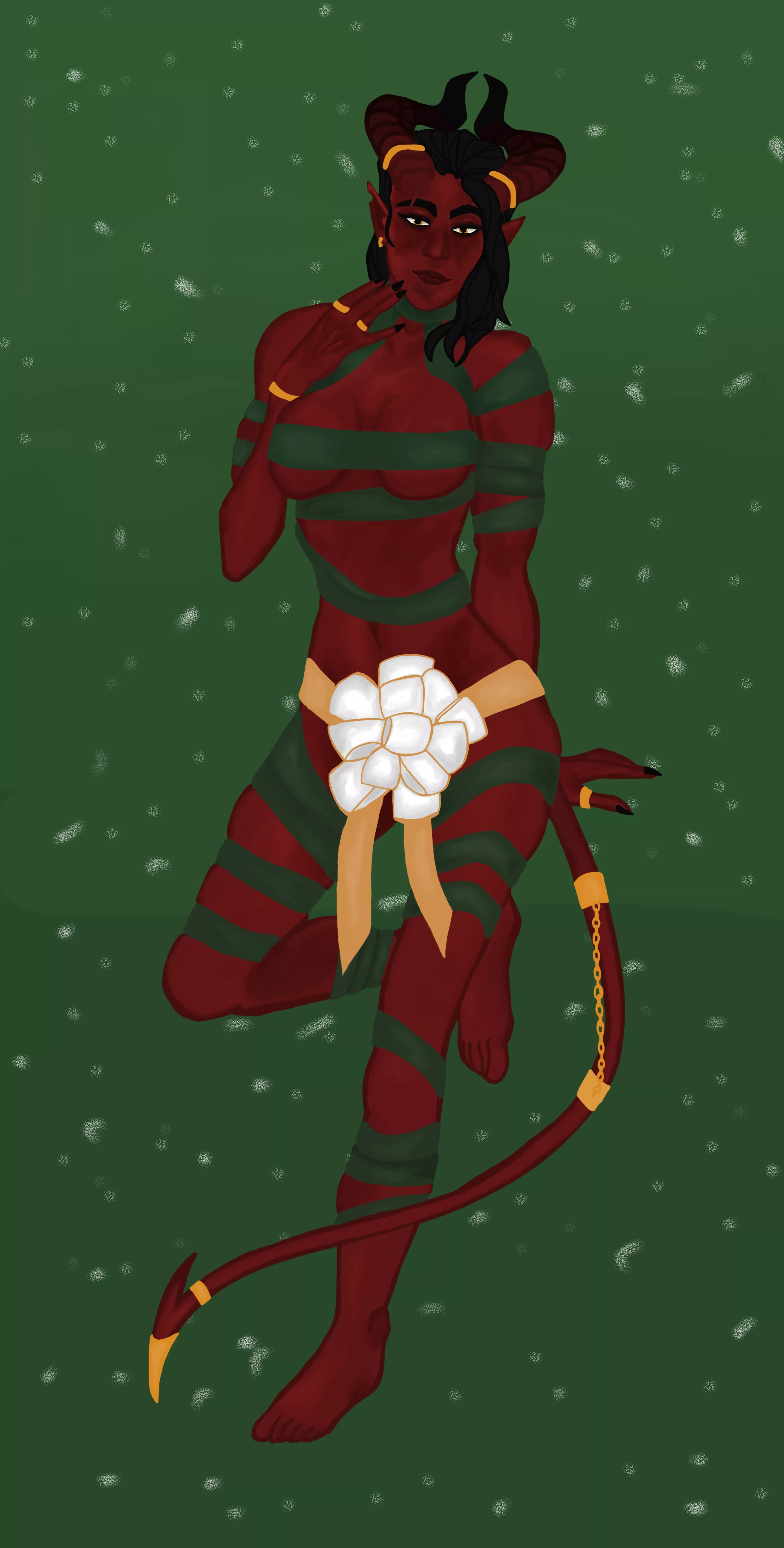 [OC] Looking forward to unwrapping anyone this season? posted by RithDraws