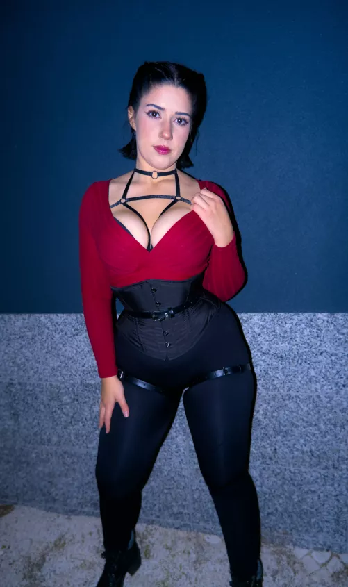 [OC] Midnight strapping action by StyxHips