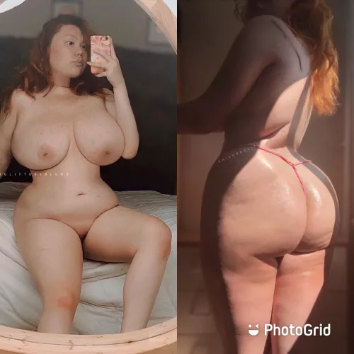 [OC] my chubby 22yo body! Would you hit it? by Unicornglitteryblood