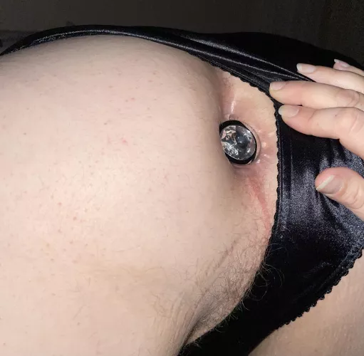 [oc] My mistress prefers my ass to sparkle. by CWolf-69