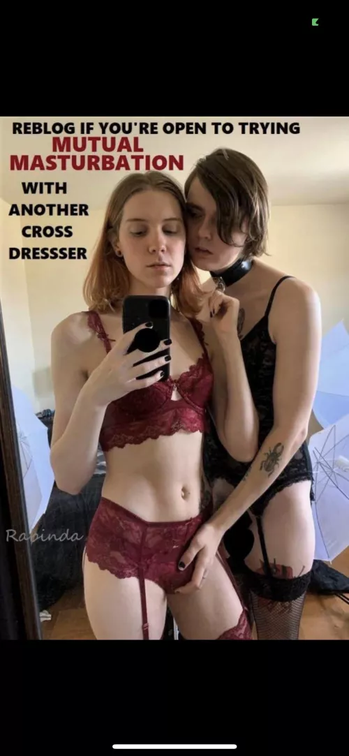 [oc] Need a sissy, femboy, trap or mistress to put some panties on my ass and make me their bitch by lyken001