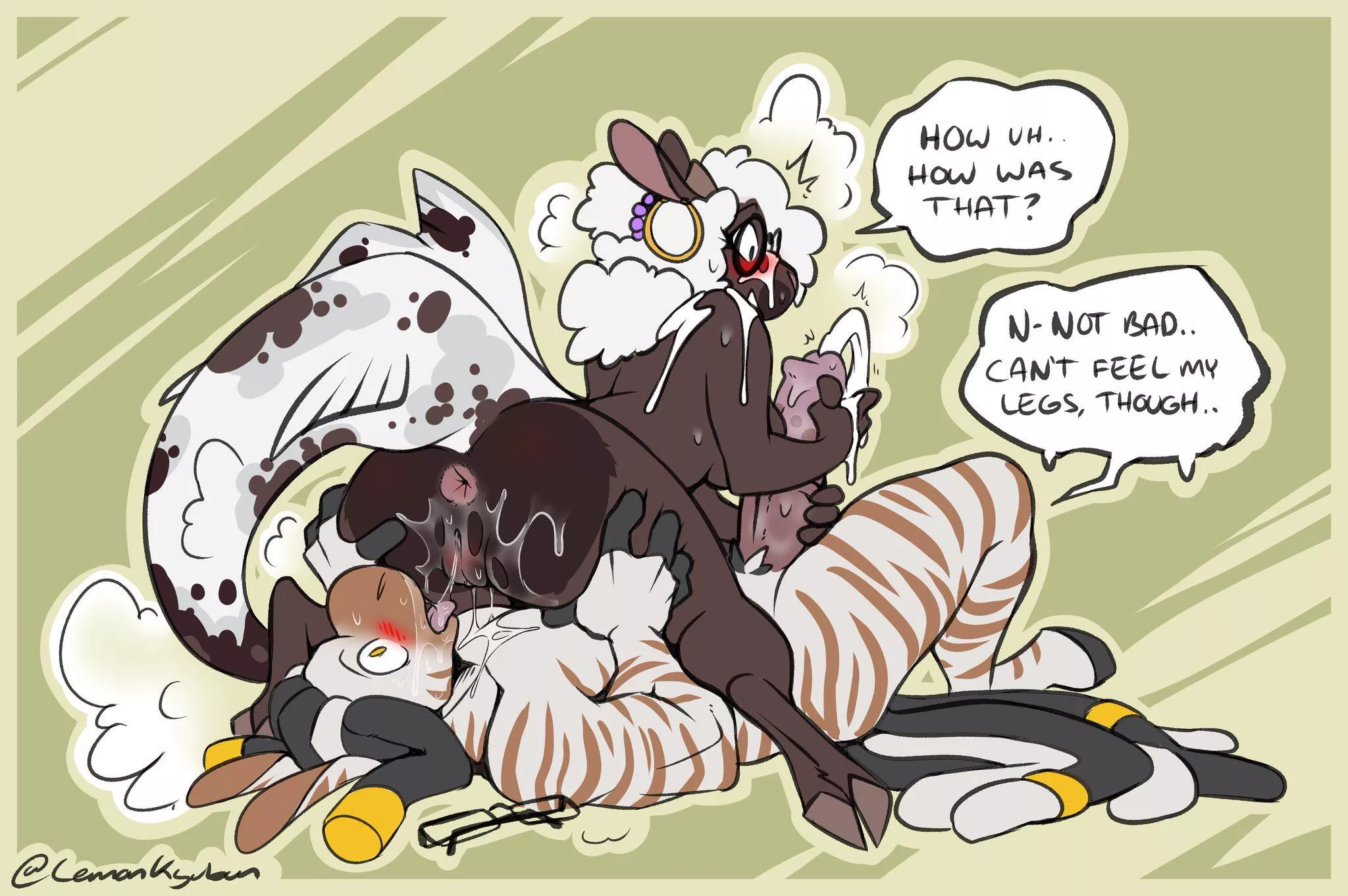 (OC) “N-Not bad…” [MF] (LemonKyubun) posted by JIBBLY18UP