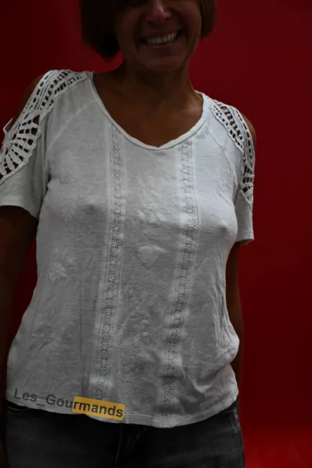 [OC] No bra and Smile [f]or a good week end by xLes_Gourmandsx