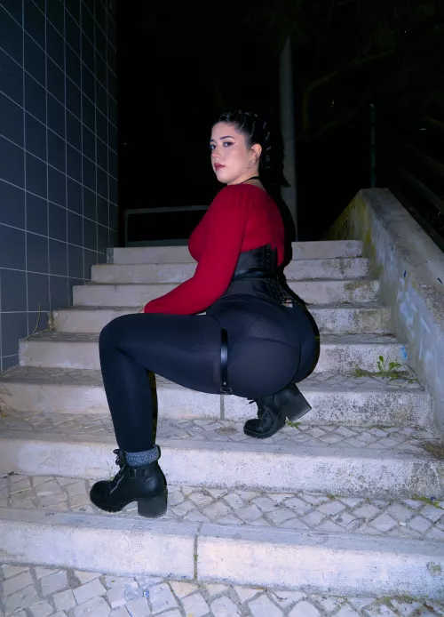 [OC] Not gonna lie, corsets work wonders for posture by StyxHips