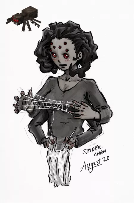 [OC] Not NSFW but fits the sub, kind of. by Agent-65