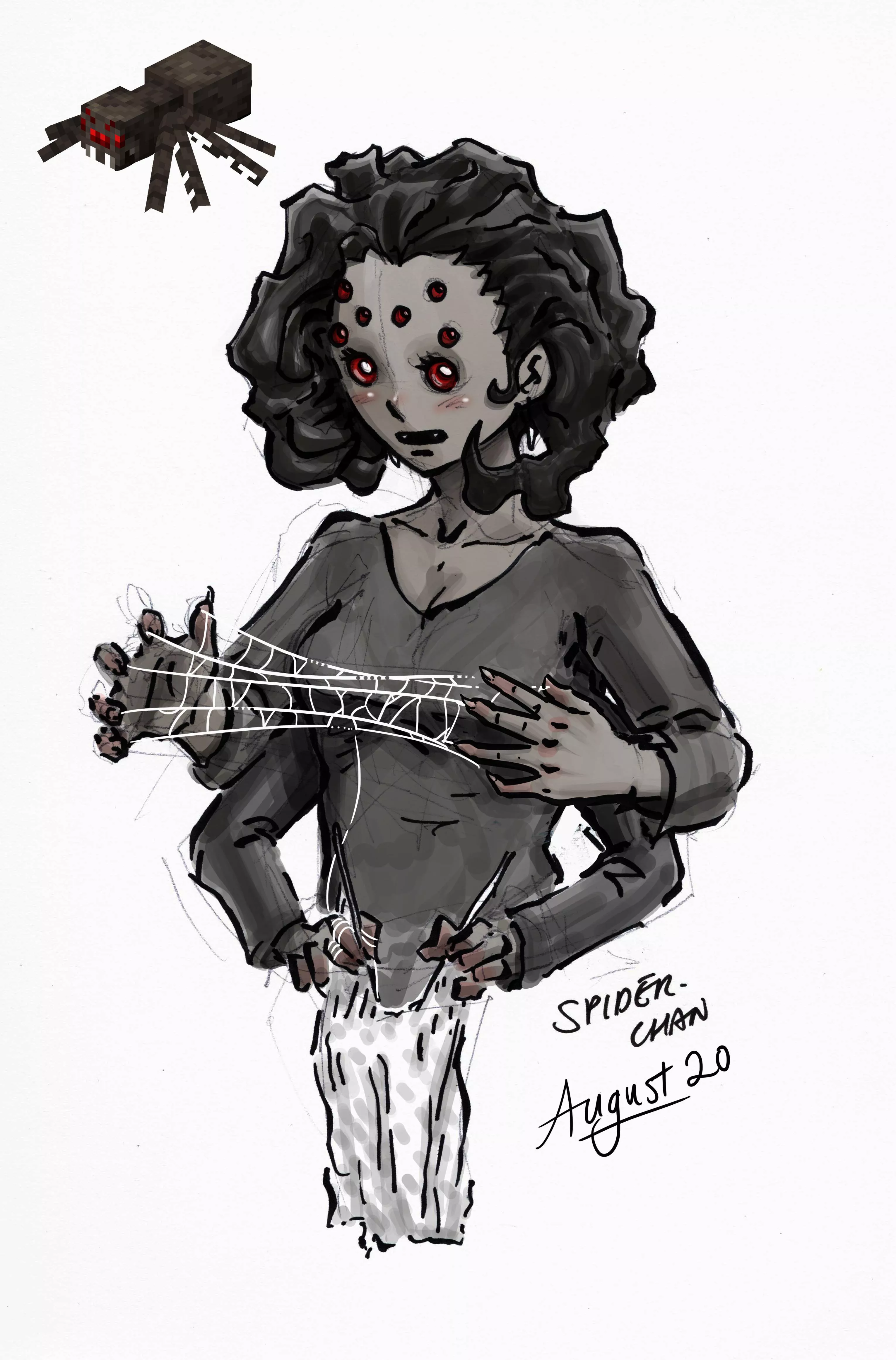 [OC] Not NSFW but fits the sub, kind of. posted by Agent-65