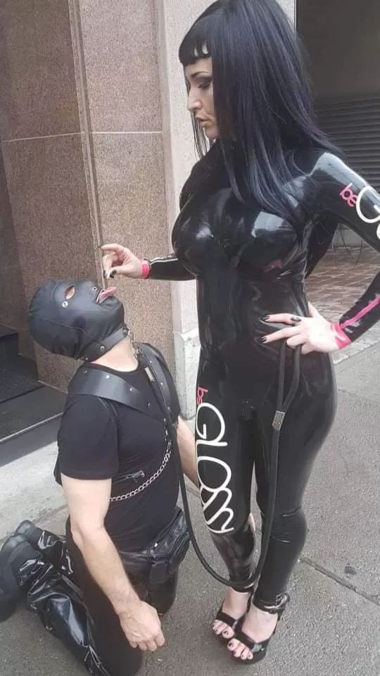 [OC] Nothing more than an ashtray to Me. 🖤 posted by Goddess_Hellfire