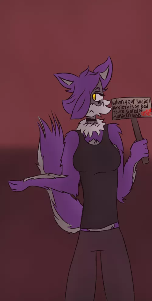 oc of mine saying it like it is unfortunately 😔 by Astral_Orion