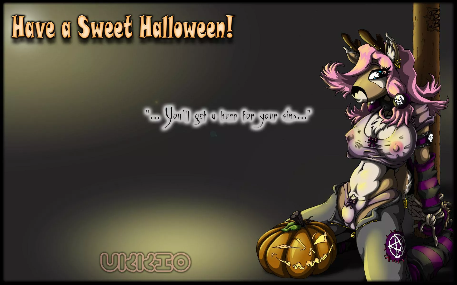 [OC] Old creation ... posted by Dame-Elfya