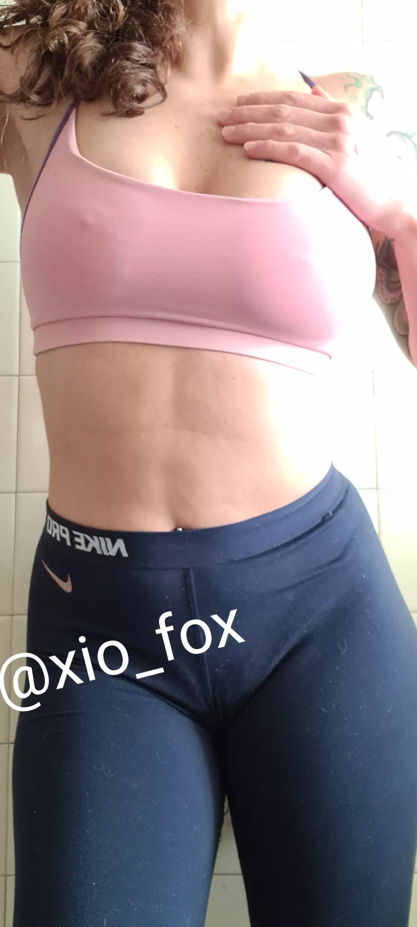 [OC] On my way to the gym, I love the night shift 😏 posted by XioFox