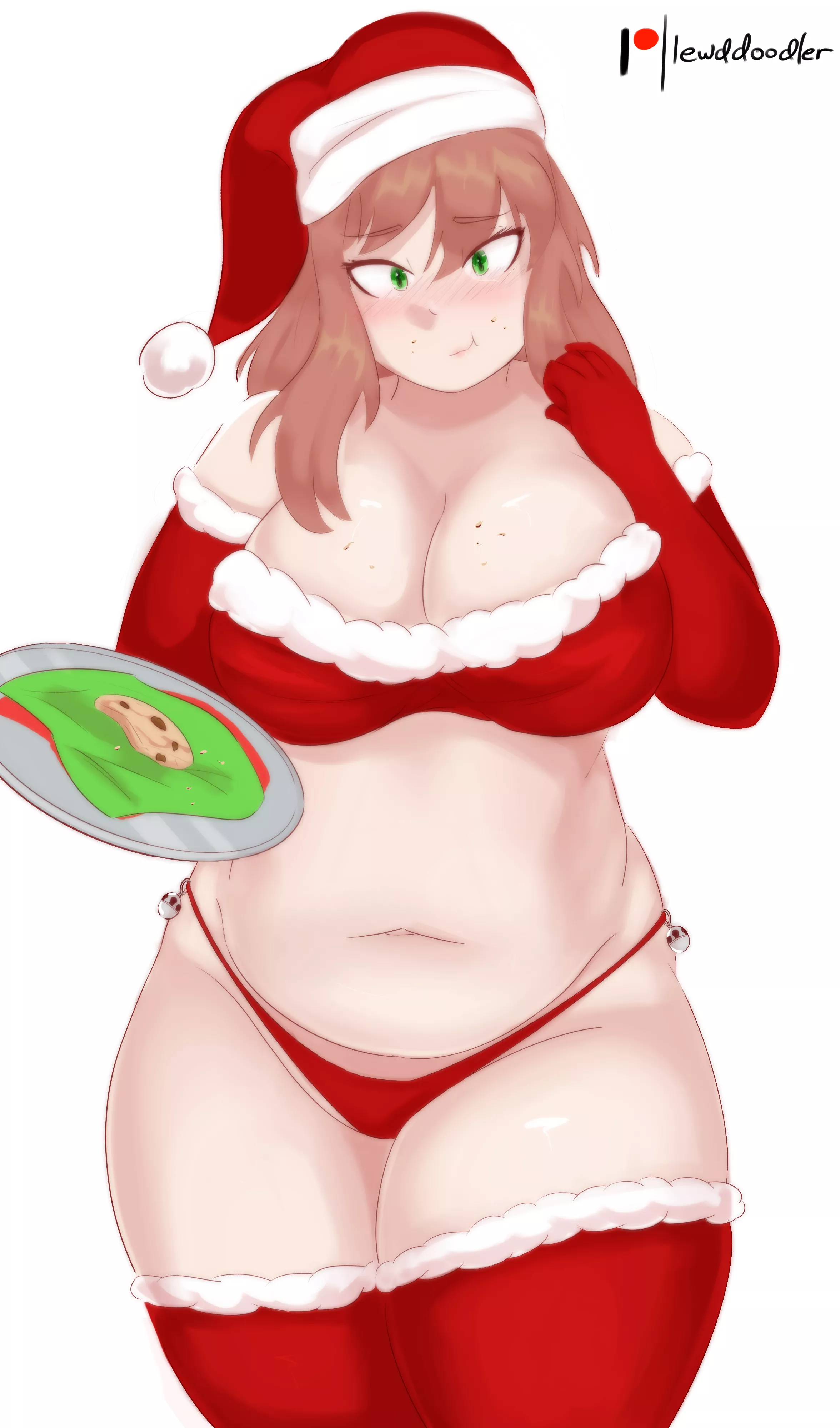 [OC] Oy vey, she ate all the cookies (comm for Anon) posted by LewdDoodler