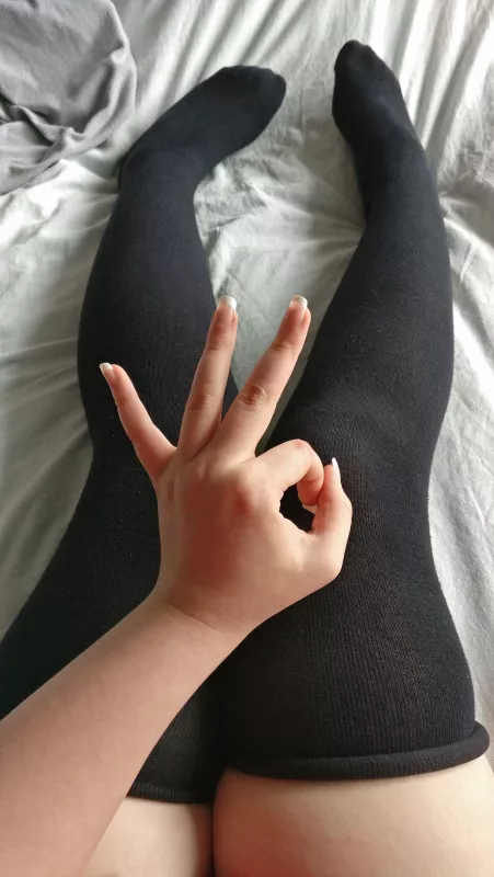 [OC] POV: I'm making a tiny hole for your pp ♡ by ThiccNya