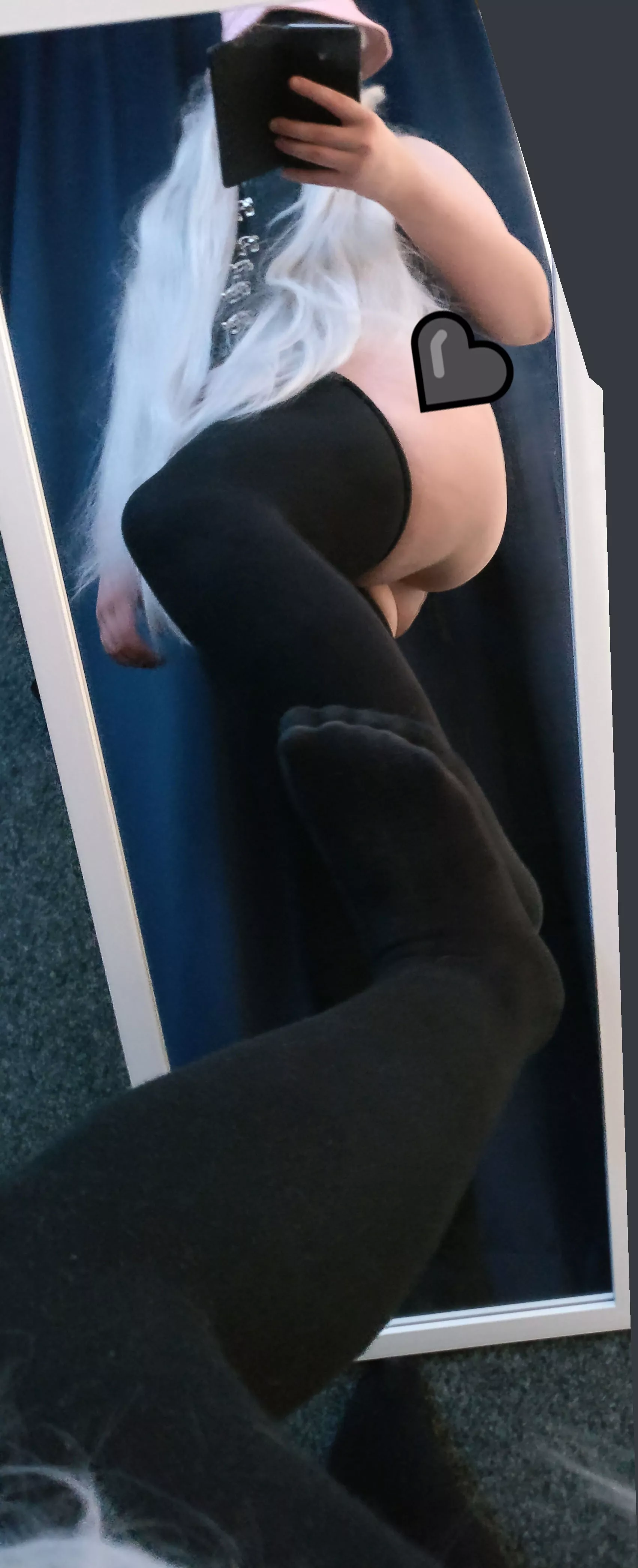 [OC] POV: I'm stepping on you~ posted by ThiccNya