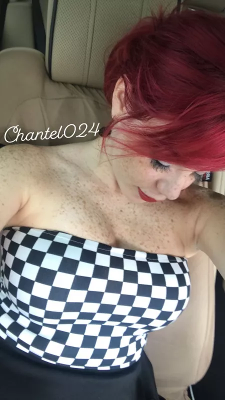 (OC) Race girl 🏁💋 by chantel024