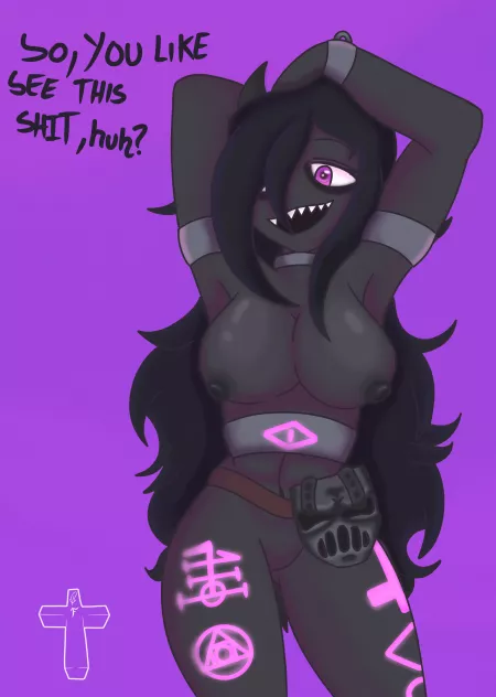 [OC] Siren-Heh,Boobs by LuisTheMelancoli