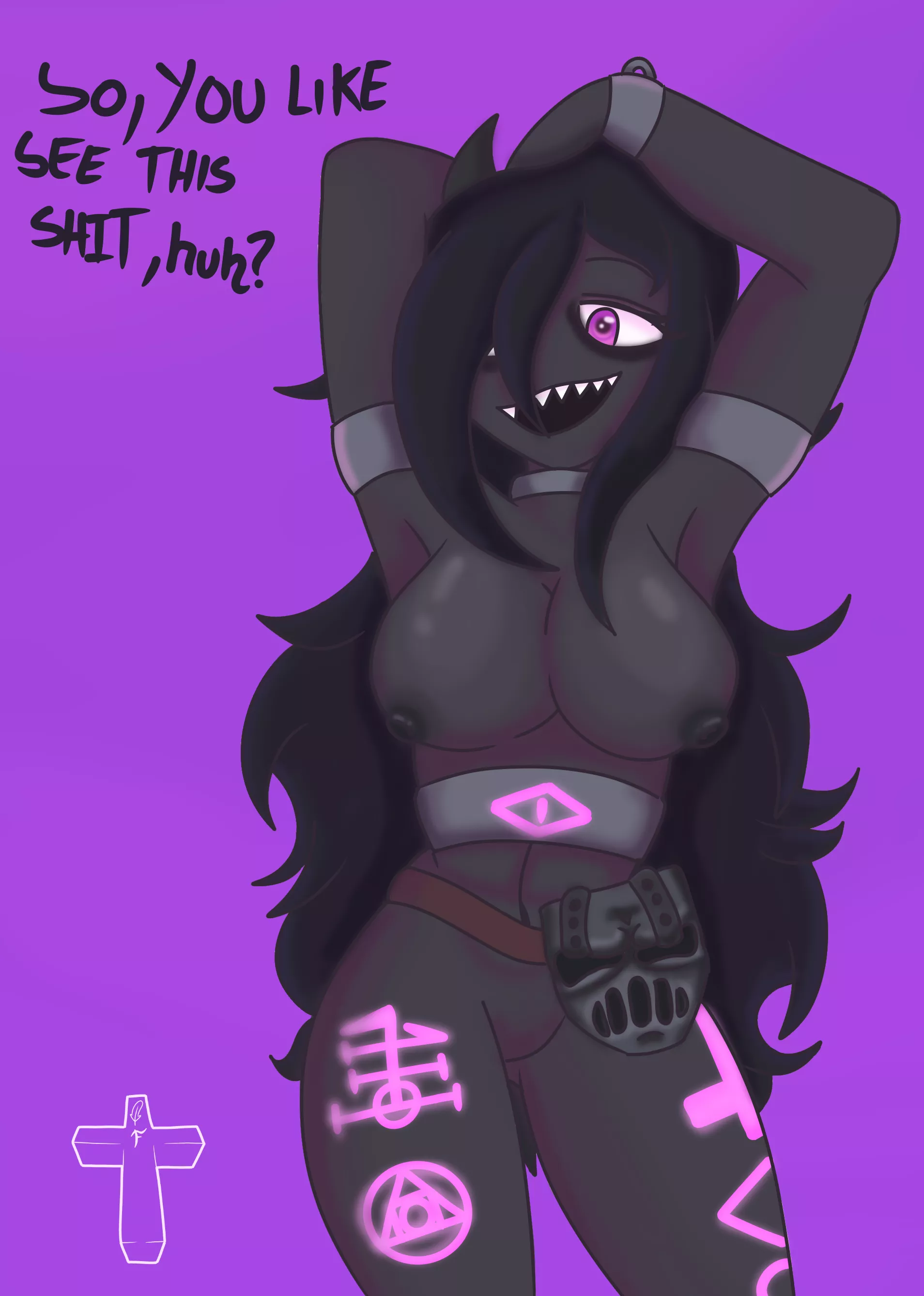 [OC] Siren-Heh,Boobs posted by LuisTheMelancoli