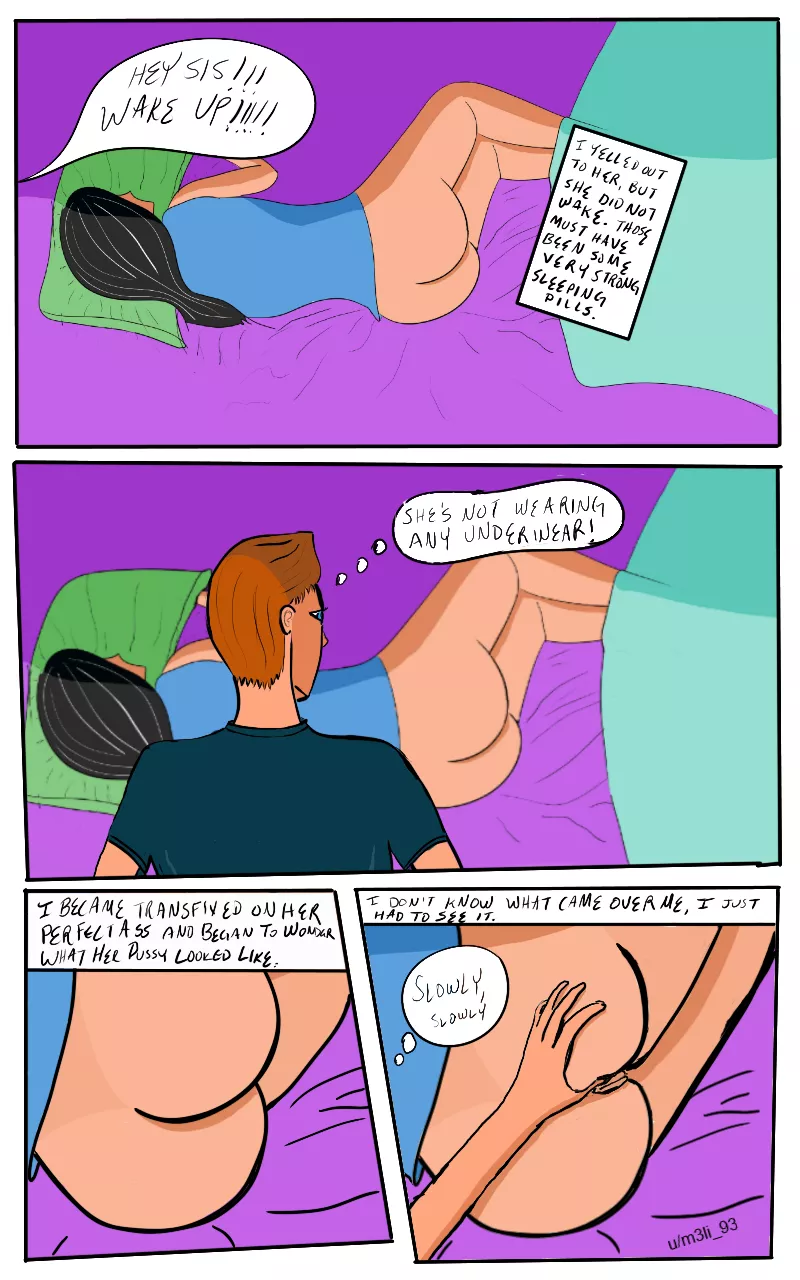 [OC] Sleeping Sister Preview posted by m3li_93