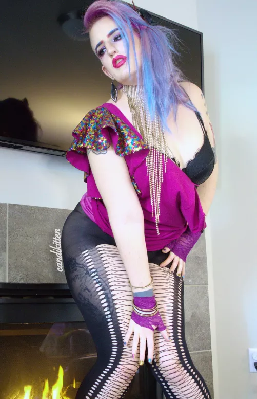 [OC] Spicing up a holiday party near you 💝🔥 by candi-kitten