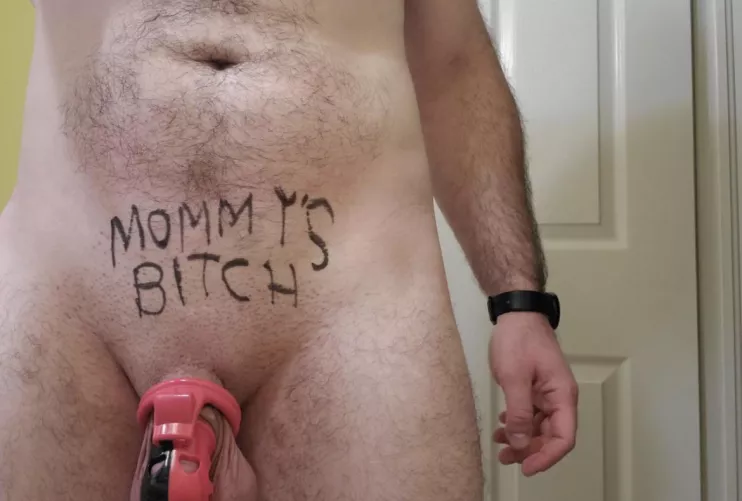 [oc] Subby loves following mommys orders ;) by lwilliams91