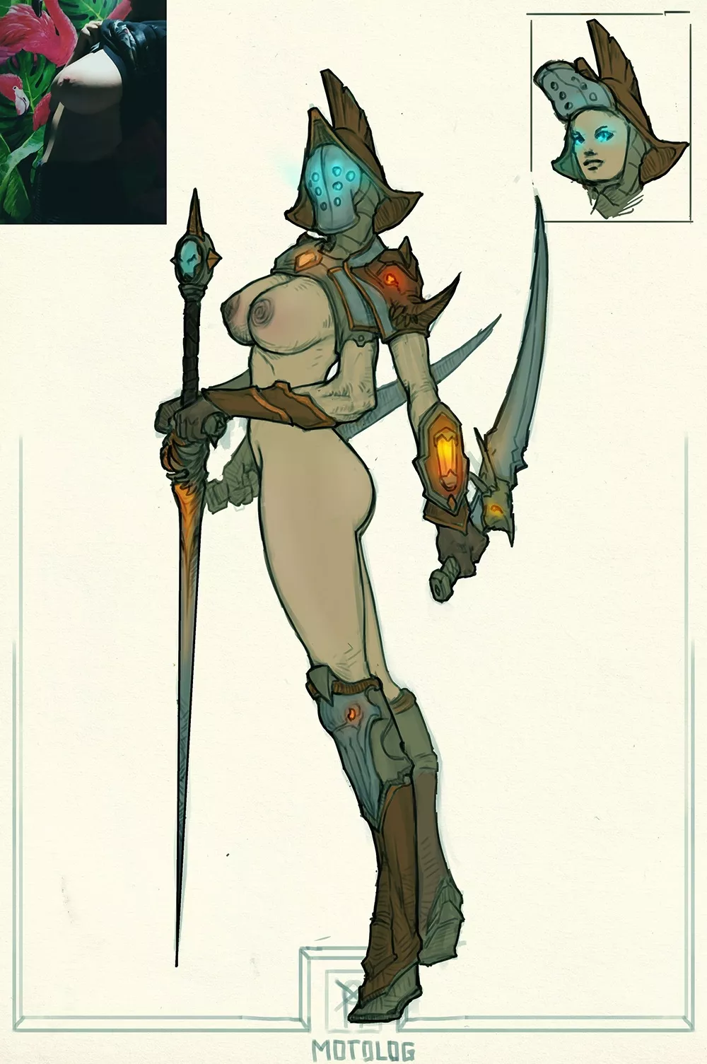 [OC] Sword master posted by Njarla