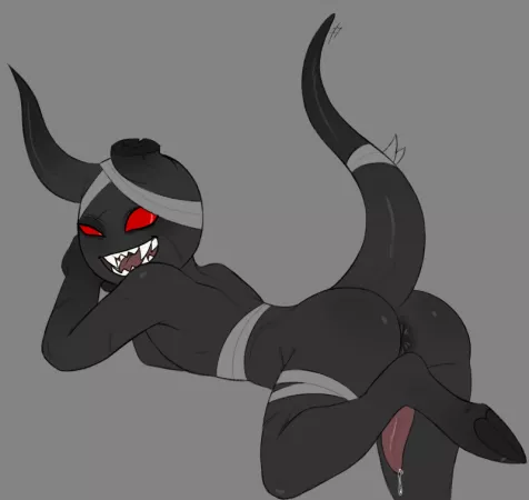 [OC] The Adversary Presenting by moenaigomi