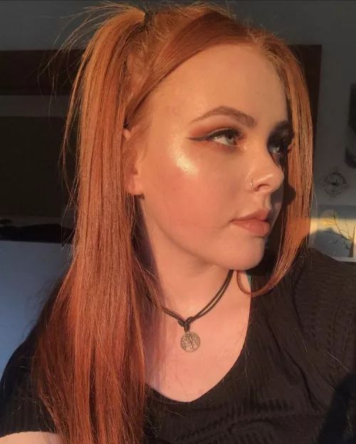 (OC) The lighting was so beautiful by Nightmancometh000