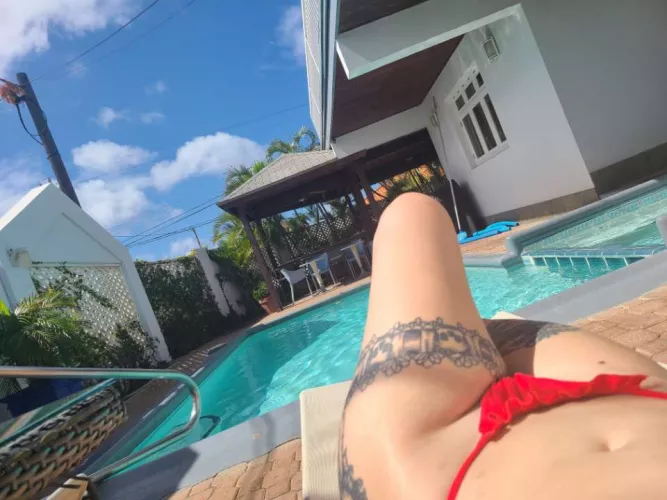 [OC] The mechanic was creeping on me, but I liked it 💦👅 by BlueBerryMewn