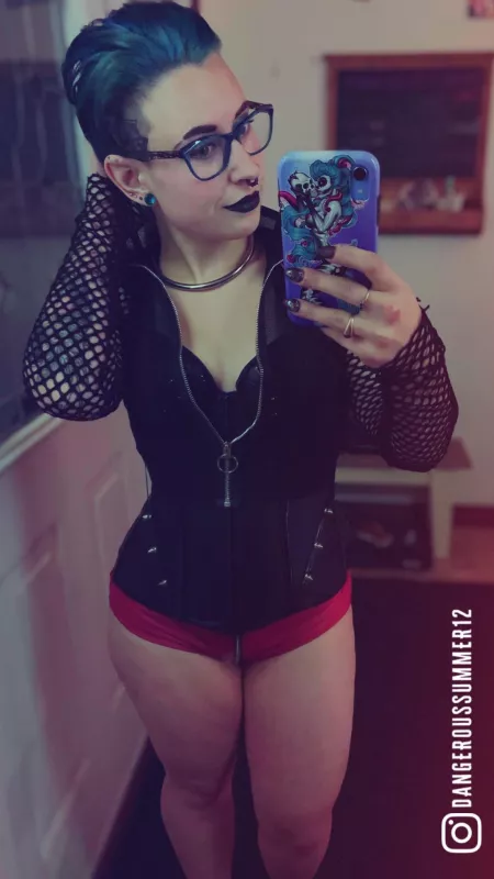 [OC] The most dangerous play thing* by BlueHairSiren