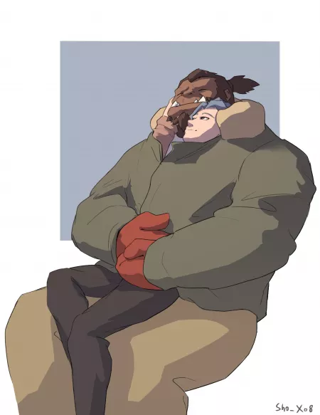 [OC] They chillin by Sho_X0