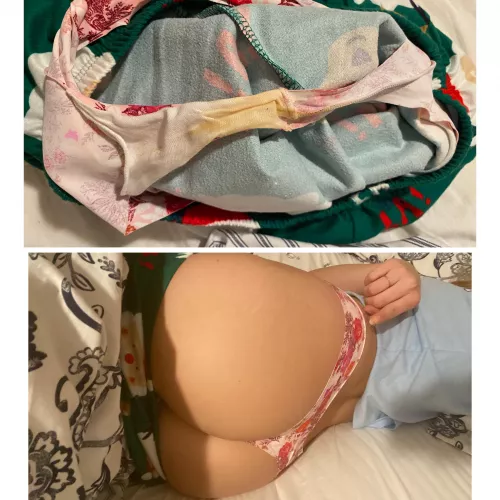 [oc] They got so stinky after my tight 19 yo ass & 🐱 by littlepanties666