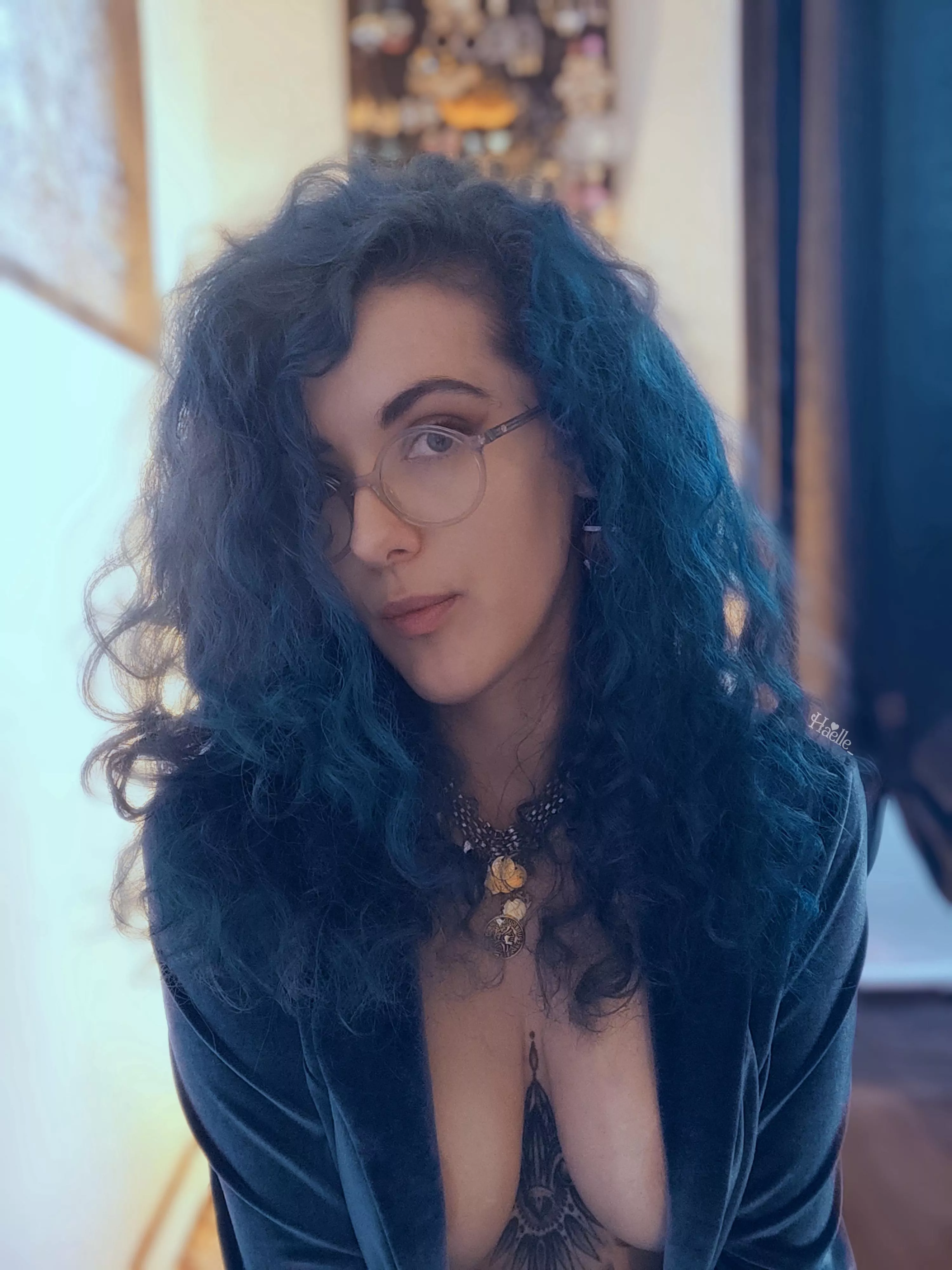 [OC] This blazer is about it let it slip posted by Haelle