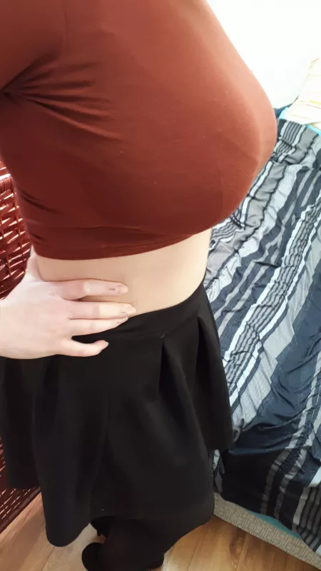 [OC] Tight shirt, lace bra 😘 by Alexandra_Raven