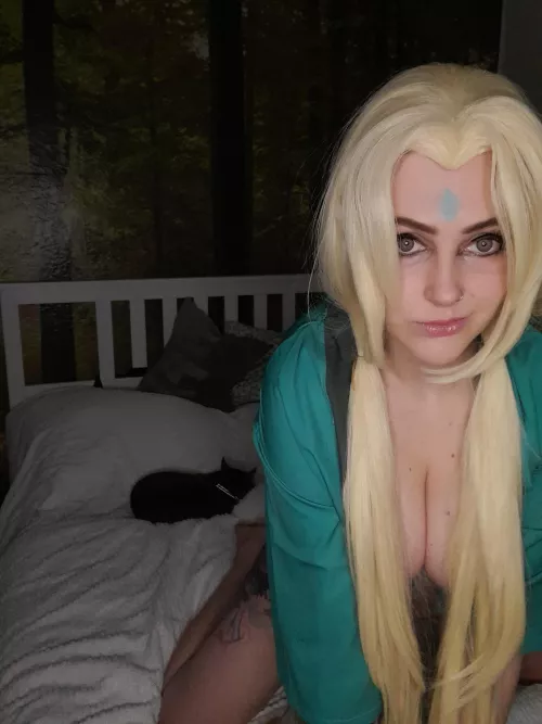 (oc) Tsunade (Naruto) by lovelylilith_123 by lovelylilith_123