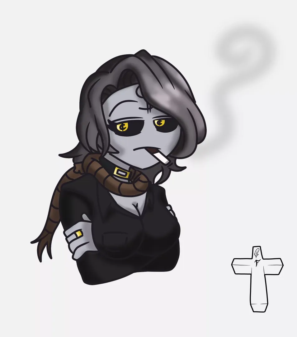 [OC] Ultra Greed Waifu- Smoooke posted by LuisTheMelancoli