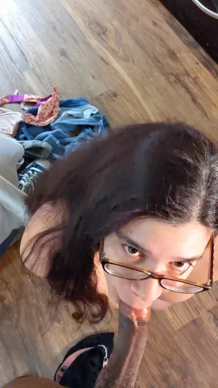 (OC) Vicki Verona cleaning me off by cocomangocherry