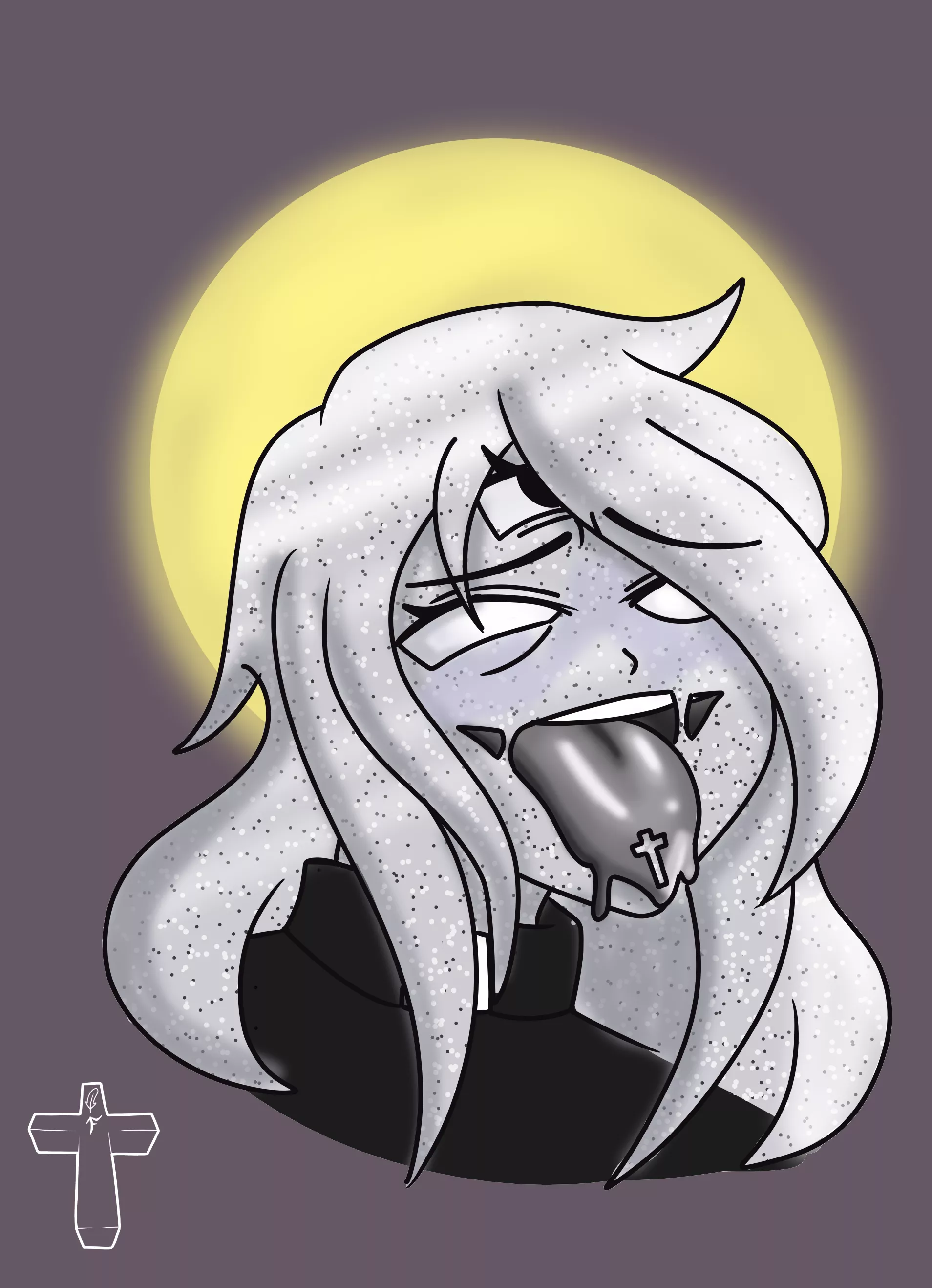 [OC] Waifu Dogma - So Good and Tasty posted by LuisTheMelancoli