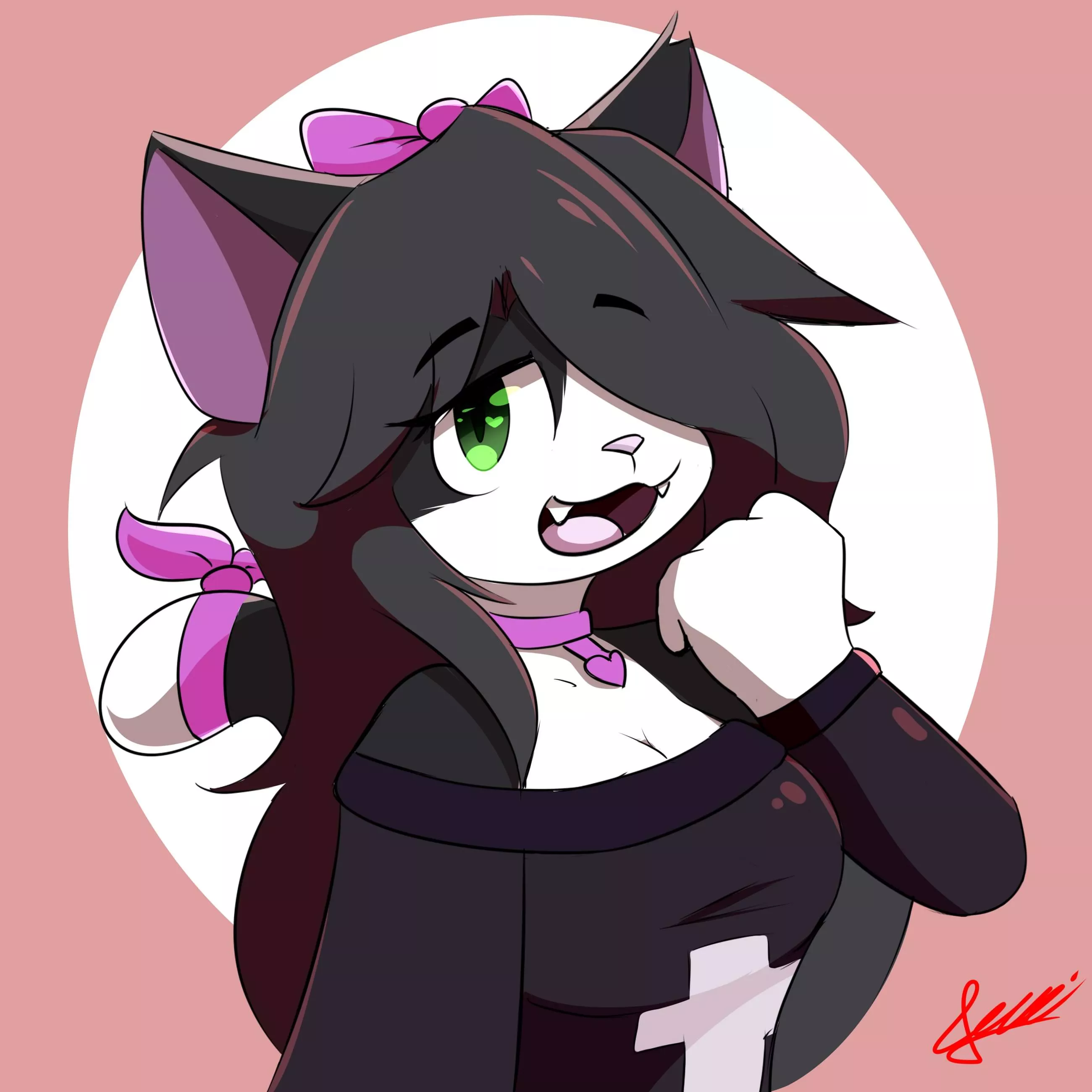 [OC] Waifu Guppy-how I love my creation! (credits to the artist who made me this beautiful drawing[Twitter: @Hacedor2]) posted by LuisTheMelancoli