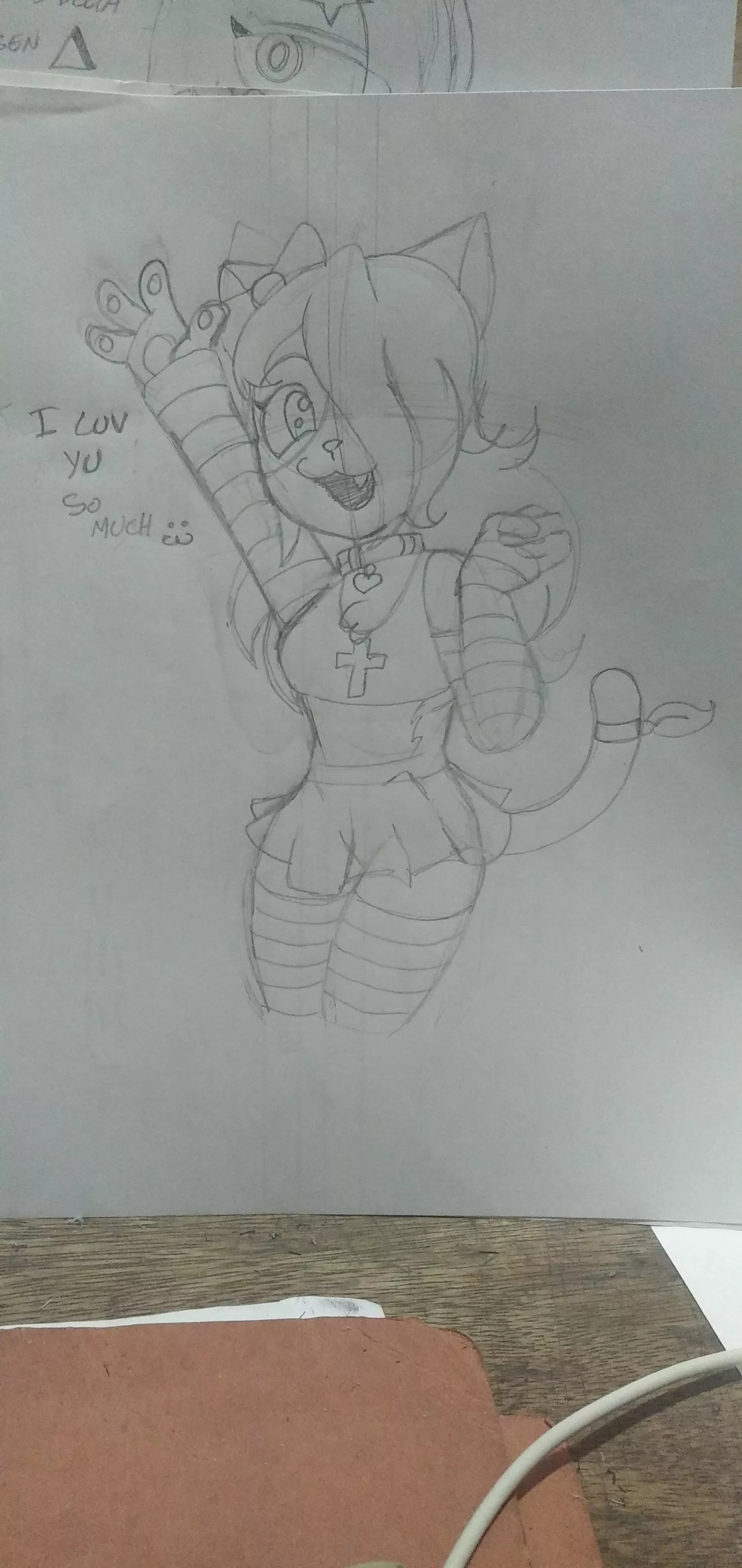 [OC] Waifu Guppy-She is cute! posted by LuisTheMelancoli