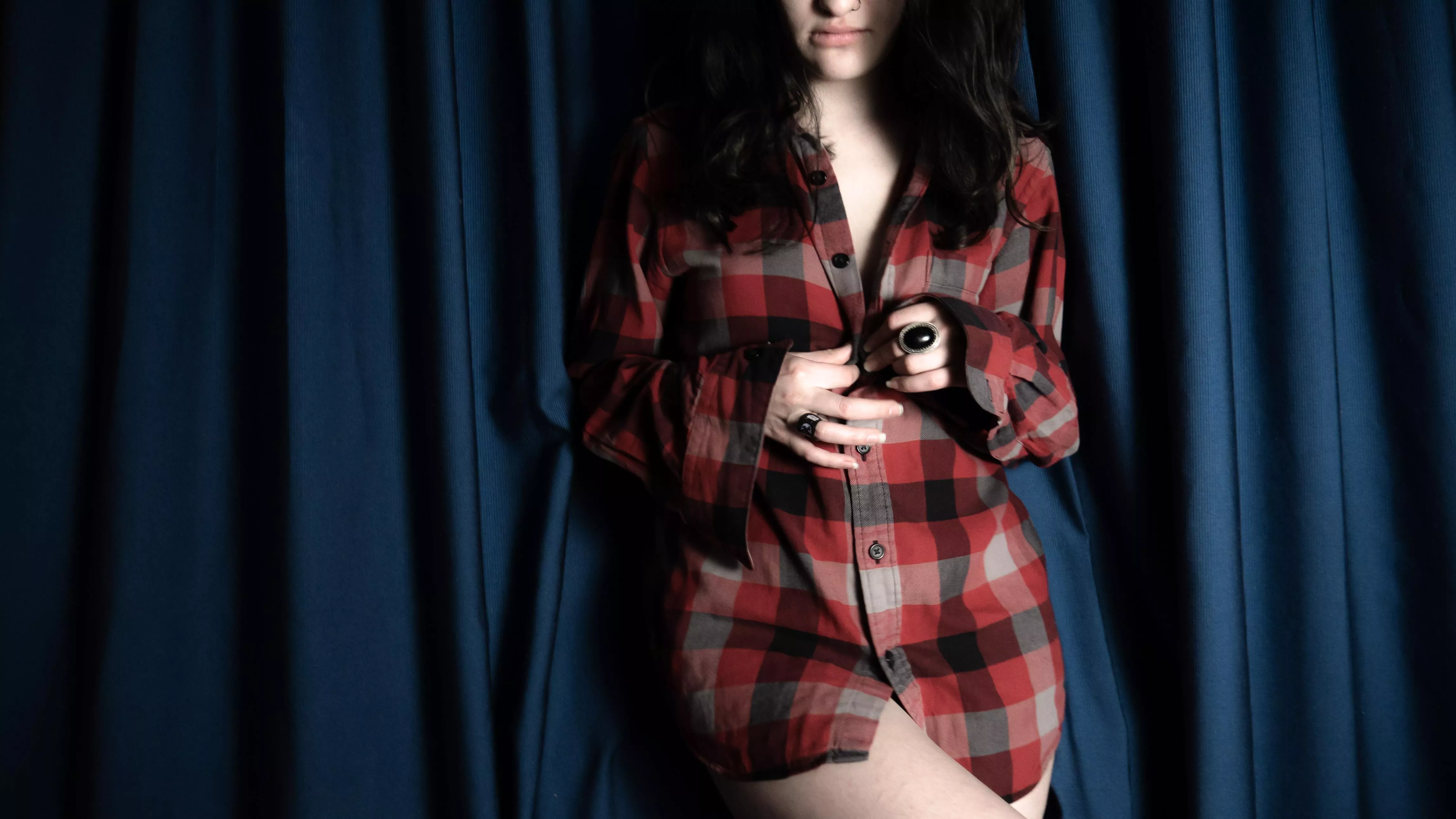 [OC] Waking up ready for some morning sex, you up? posted by athenagoth666