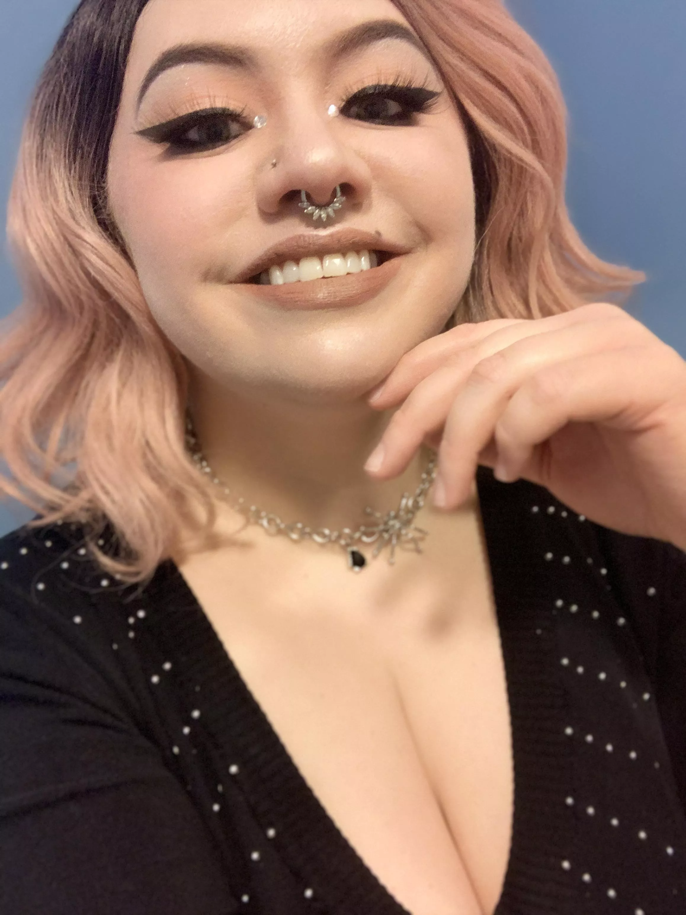 [oc] Wanna make me smile? Make yourself fucking useful then. You have a toilet 🚽 to deep clean naked. 😁 posted by spookymerbabe