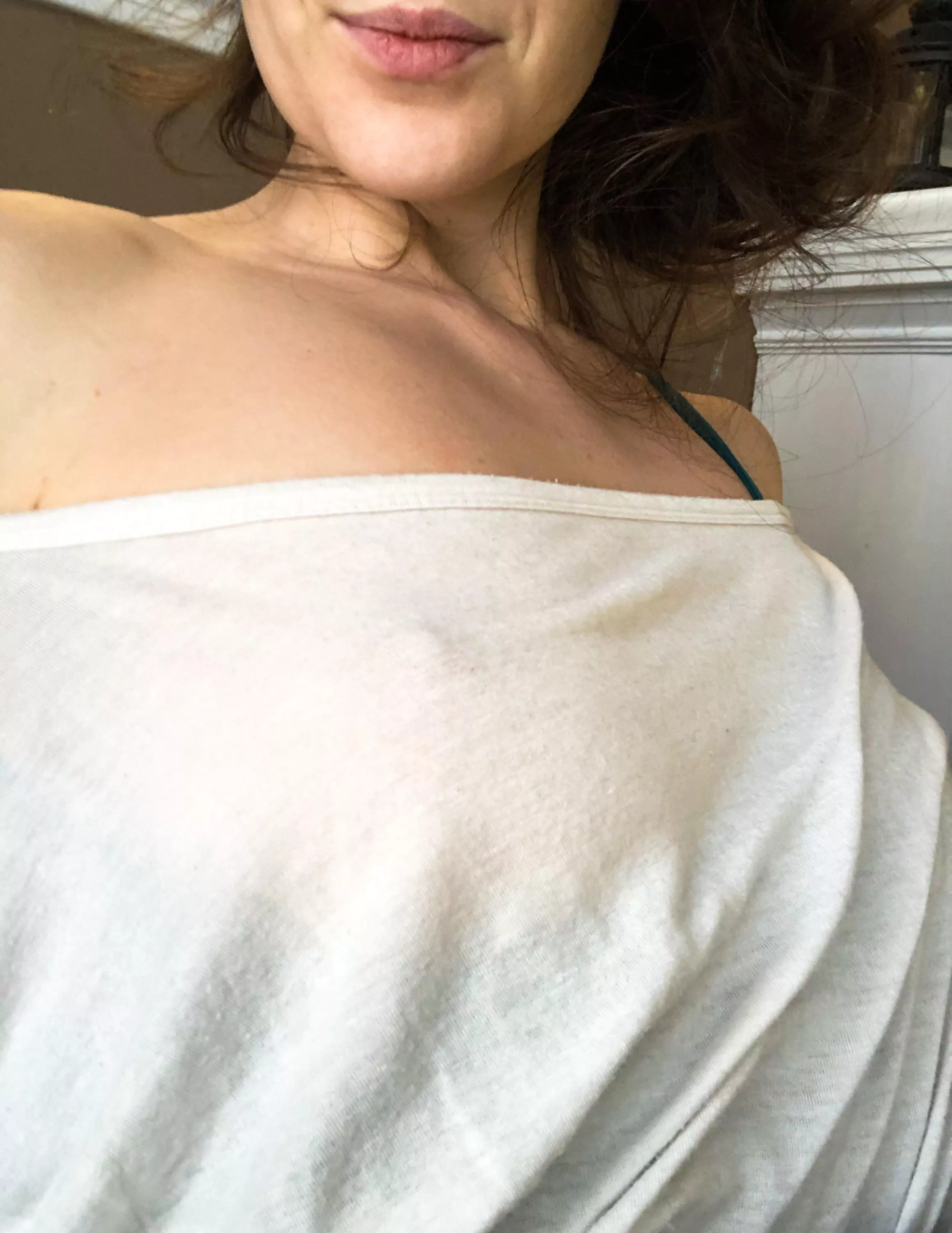 [OC] Well there’s a tank top under the tee... kind of... posted by lucybluexo