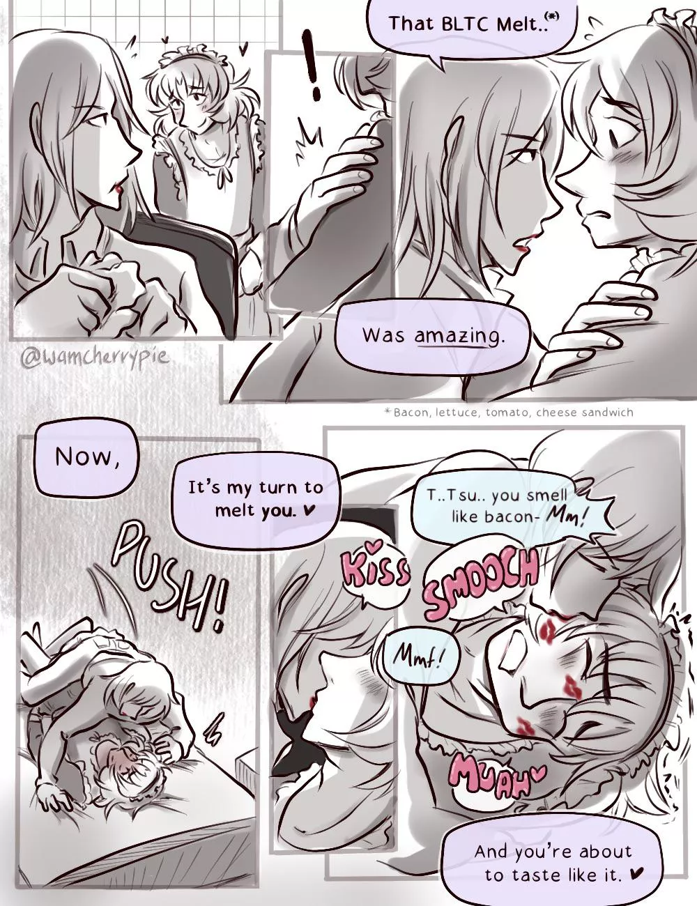 [OC] When your sub does a job well done so you reward them immediately after ♡ posted by wamcherrypie