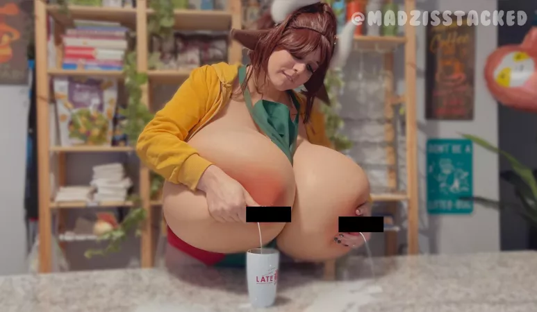 [OC] Working a double shift today… by madzisstacked