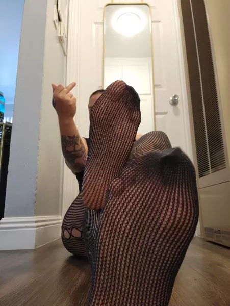 [oc] worthless micro dick losers like you beg to smell my soles by Vanillasexxx